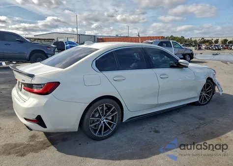 2020 BMW 330I из США, поврежденный, VIN WBA5R1C05LFH54879